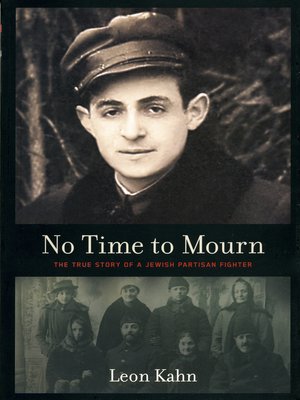 cover image of No Time to Mourn